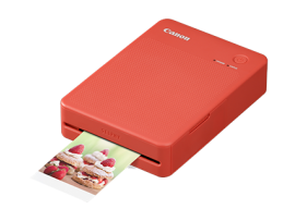 Canon SELPHY QX20 Compact Photo Printer (Terracota Red)